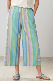 Mundwa Pant - Spearmint/Multi