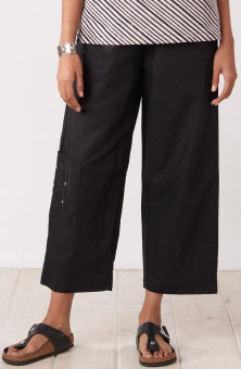 Kesari Cargo Pant - Black 