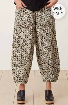 Dhulia Pant - Aloe/Multi