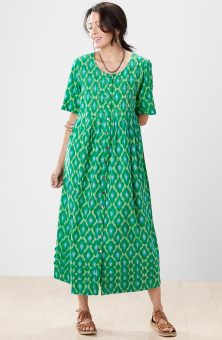 Miraya Dress - Jade