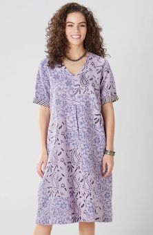 Madhvi Dress - Lavender