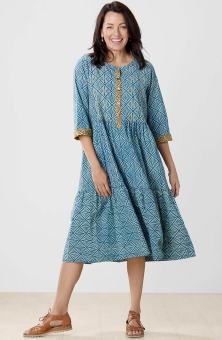 Product Image of Kashvi Dress - Blue agave