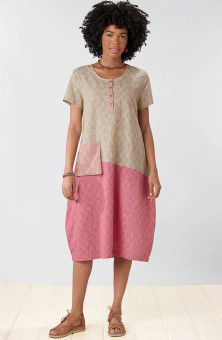 Parola Dress - Chalk/Multi