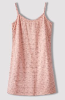 Mid-length Cami - Peach sand