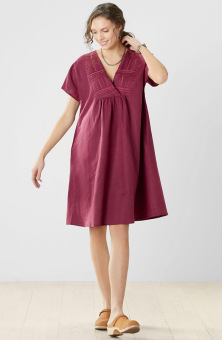 Namita Dress - Radicchio