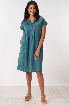 Product Image of Mahika Dress - Dusty teal