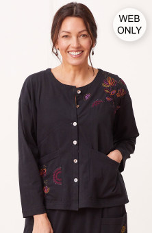 Gauri Cardigan - Black