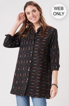 Sanaya Shirt - Black