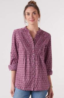 Latika Shirt - Iris/Multi