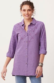 Sanaya Shirt - Purple