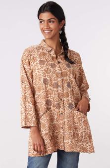 Anarya Shirt - Maple