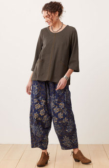 Field Pant - Navy/Multi