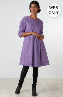 Product Image of Short Vasanti Dress - Purple