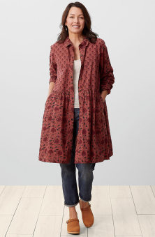 Rajni Dress - Sumac/Multi