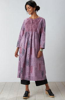 Vasanti Dress - Iris/Multi