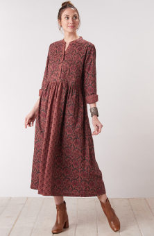 Mitali Dress - Sumac/Multi