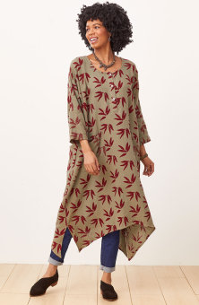 Koshal Dress - Bayleaf