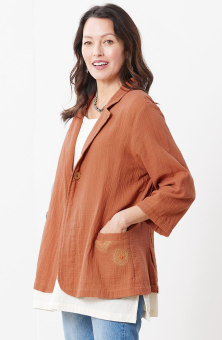 Product Image of Charu Jacket - Copper rose