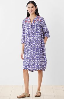 Parineet Shirt/Dress - Mystic purple