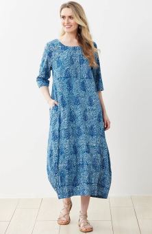 Manjari Dress - Bluebird