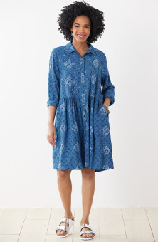 Product Image of Rajni Dress - Dark bluebird