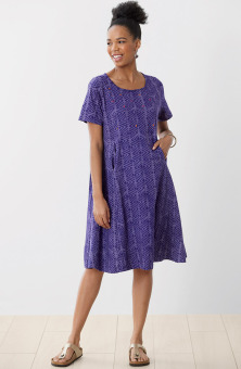 Mansi Dress - Mystic purple