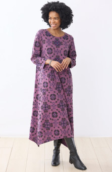 Product Image of Jasmita Organic Cotton Jersey Maxi Dress - Plum