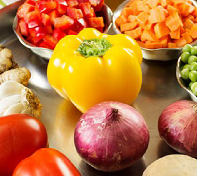 Mixed Subji (Veggie) Curry