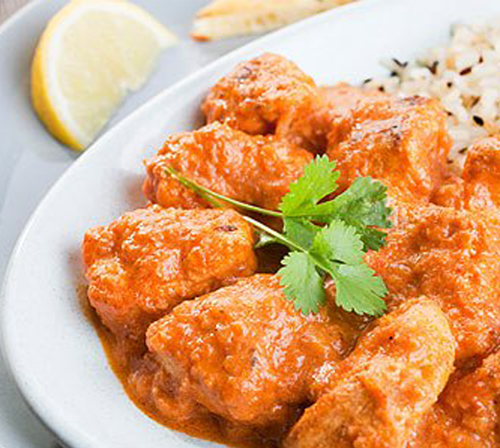 A Favorite and Easy Chicken Tikka Masala