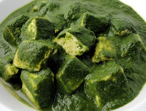 Vegan Palak Tofu