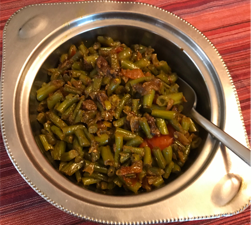 Green Bean Vegetable