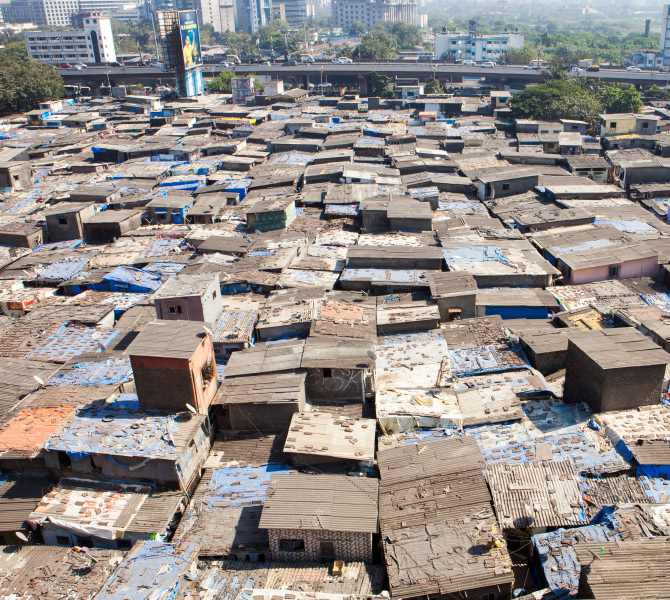 Below the Surface: A Community in the Slums