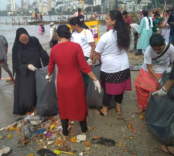 Beach Cleaning Day