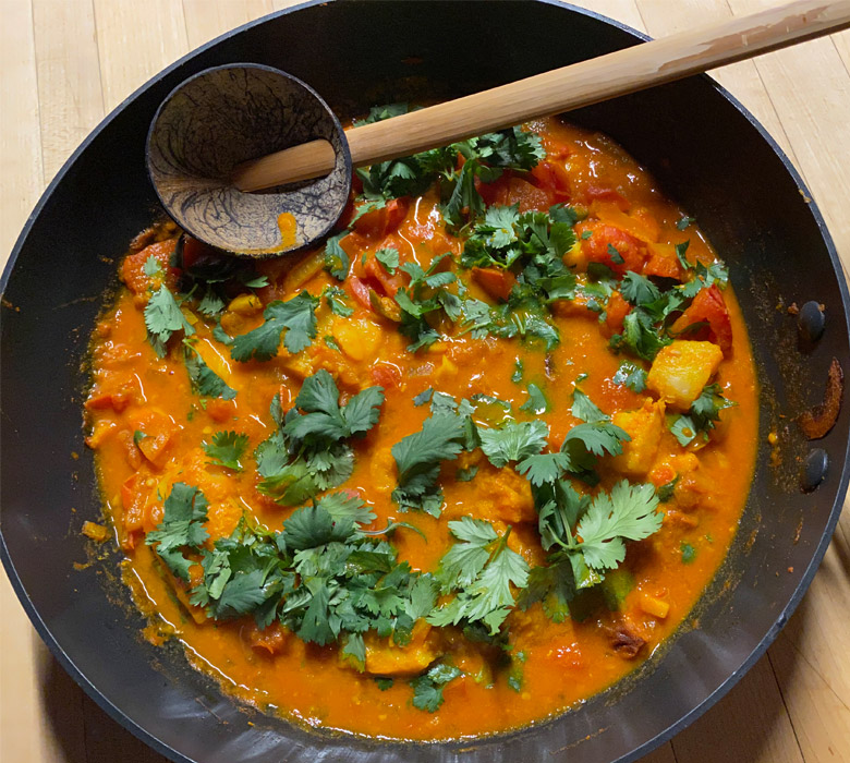 Indo-Burmese Fish Curry