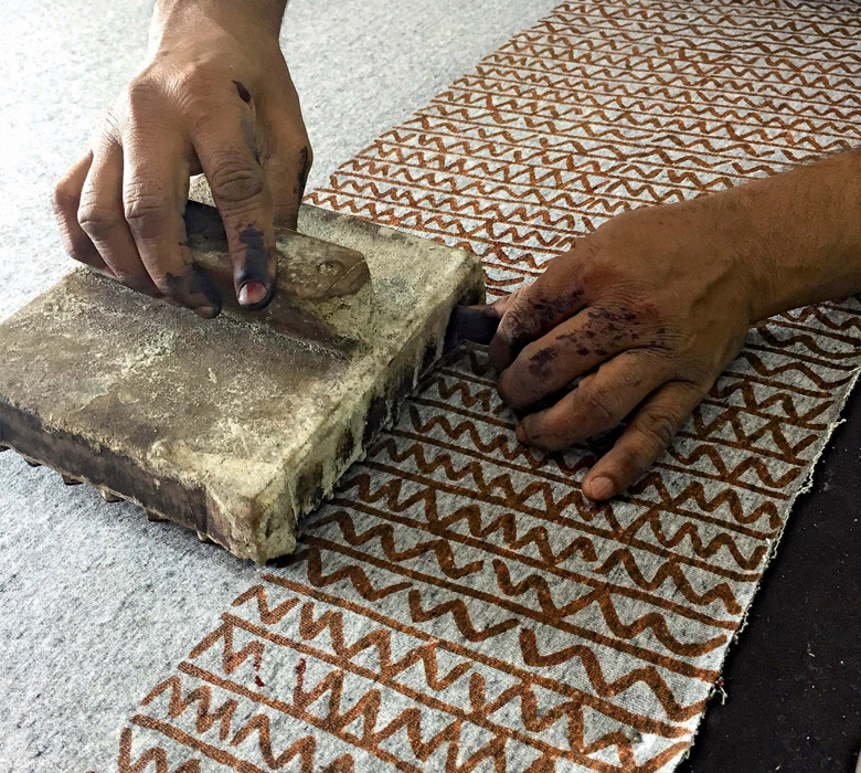 A Rich Tradition: Hand Block Printing