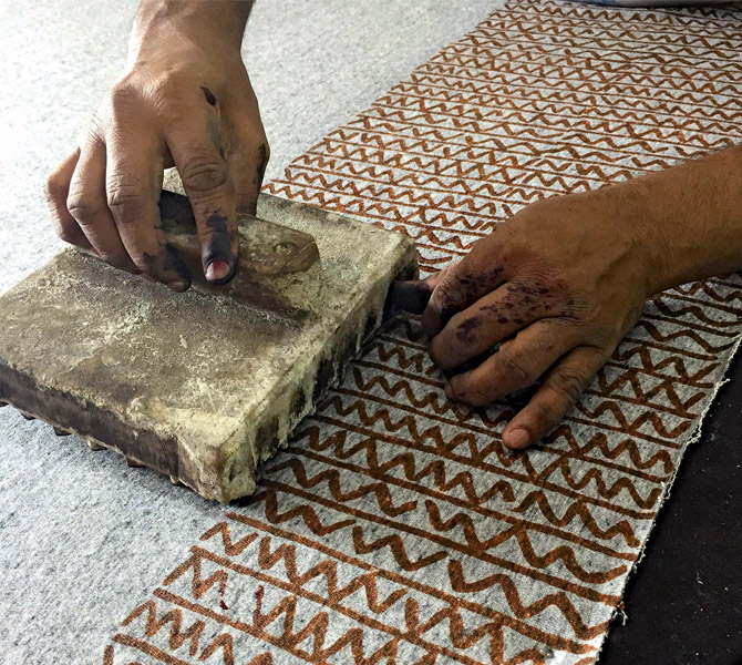 A Rich Tradition: Hand Block Printing
