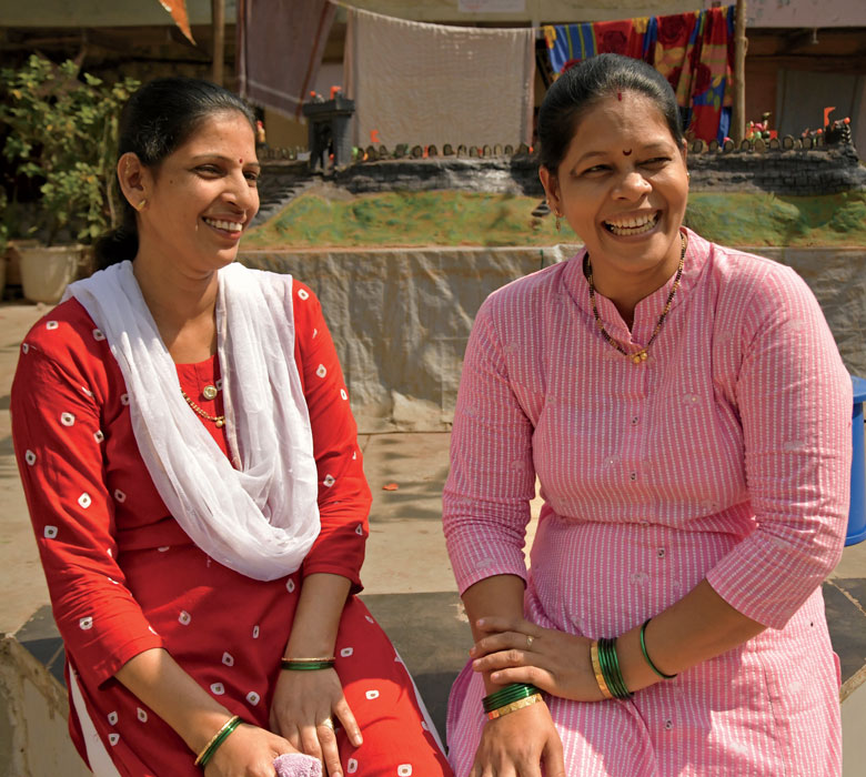 Meet Jagruti and Rutuja Acharekar