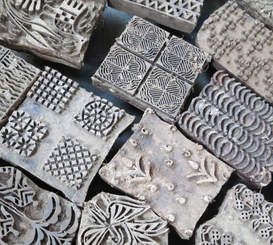 The Ancient Art of Batik Block Printing
