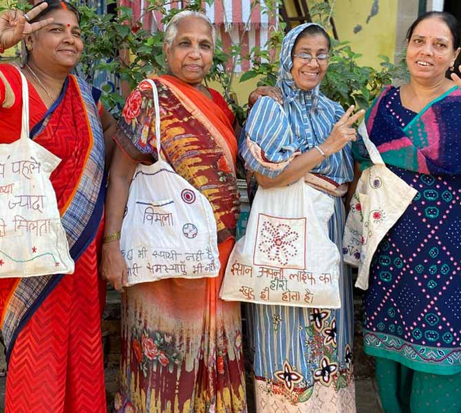 Threads of Wisdom: Artisans' Proverb Bags Weave Stories of Life's Lessons