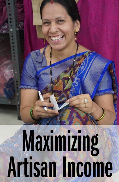 Maximizing Artisan Income