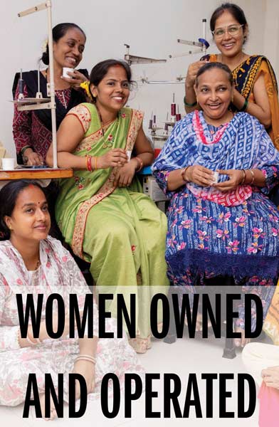 Women Owned and Operated