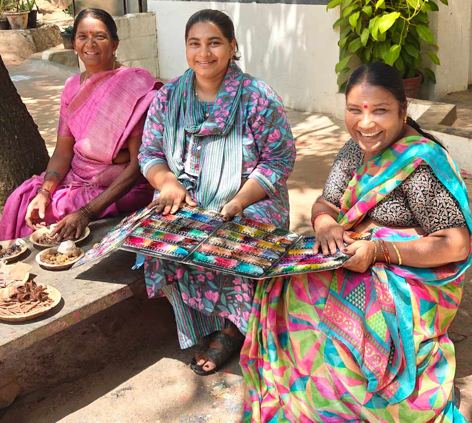 Tharangini Studio: Tradition, Color, and Craft—Sustainably Made