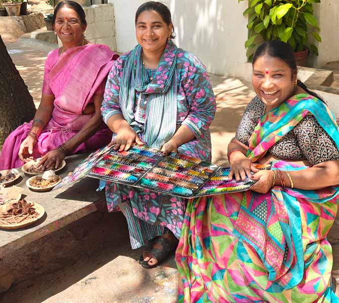 Tharangini Studio: Tradition, Color, and Craft—Sustainably Made