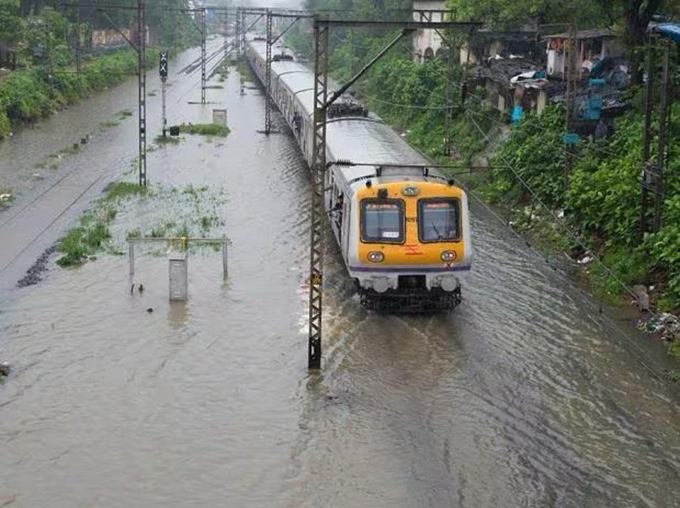 Weathering the Storm: Life and Work During Mumbai's Monsoon - Vol 2