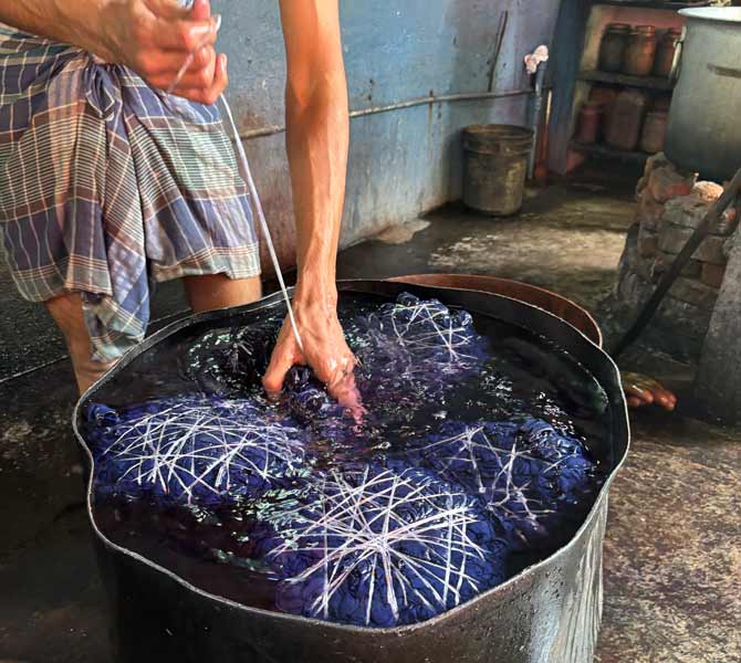 The Art and Precision of Tie-Dye