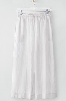 Voile Culottes - White