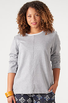 Jaanya Tee - Heather grey