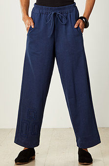 Karol Pant - Bright navy