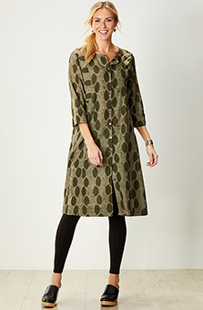 Bhavika Dress - Olive