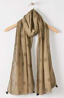 Scarf - Pale olive